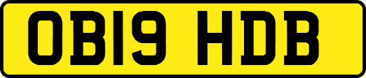 OB19HDB