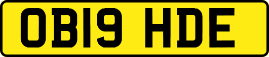 OB19HDE