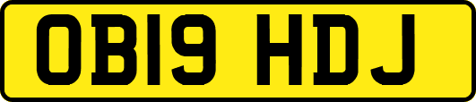 OB19HDJ