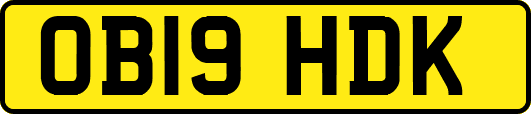 OB19HDK