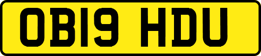 OB19HDU