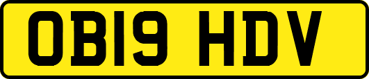 OB19HDV