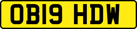 OB19HDW