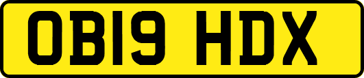 OB19HDX