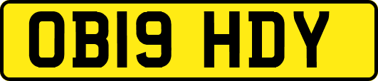 OB19HDY