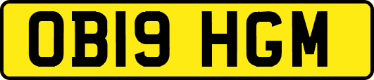 OB19HGM