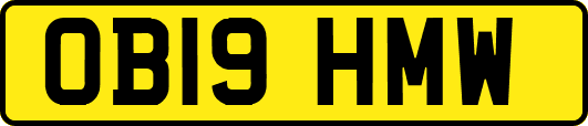 OB19HMW