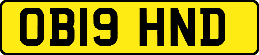 OB19HND