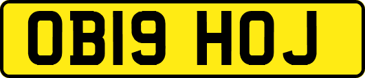 OB19HOJ