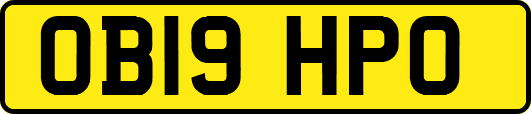 OB19HPO