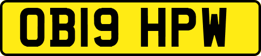 OB19HPW