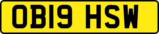 OB19HSW