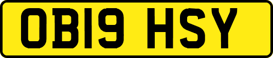 OB19HSY