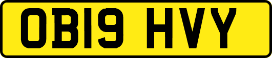OB19HVY