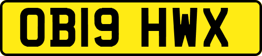 OB19HWX