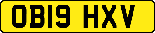 OB19HXV