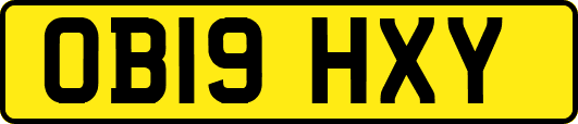 OB19HXY