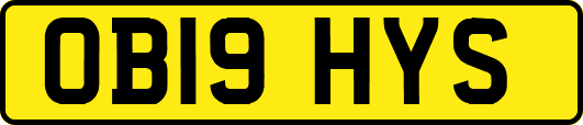 OB19HYS