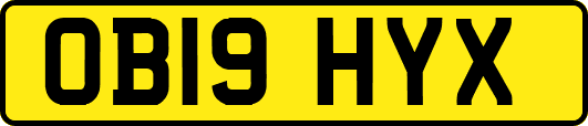 OB19HYX