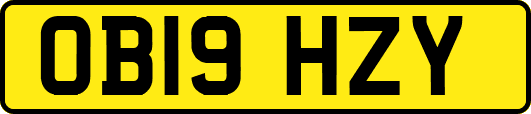 OB19HZY
