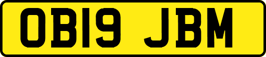 OB19JBM