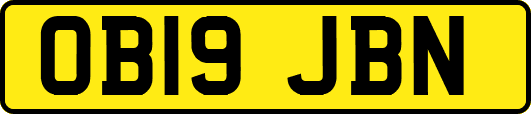 OB19JBN