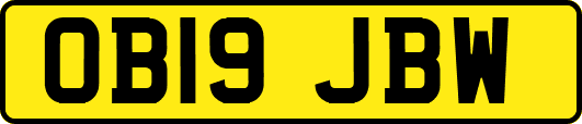 OB19JBW