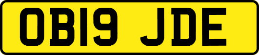 OB19JDE