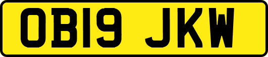 OB19JKW