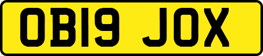 OB19JOX