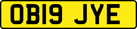 OB19JYE