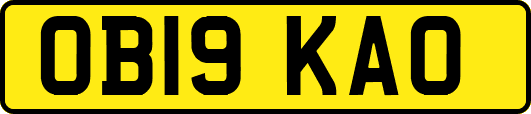 OB19KAO
