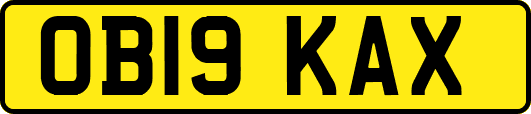 OB19KAX