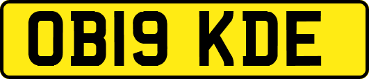 OB19KDE