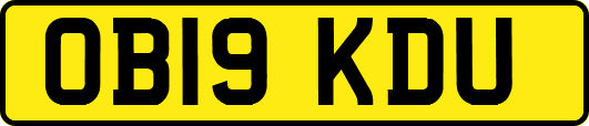 OB19KDU