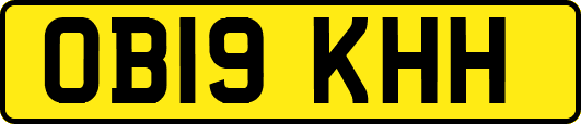 OB19KHH