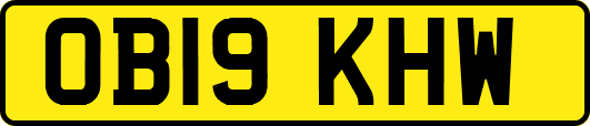 OB19KHW