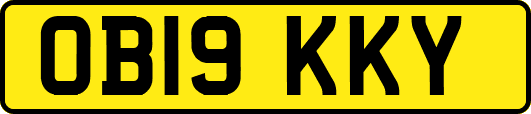OB19KKY
