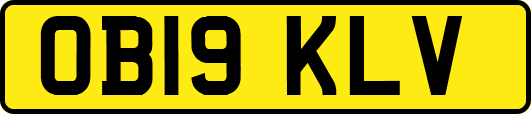 OB19KLV