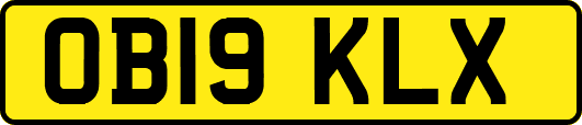 OB19KLX