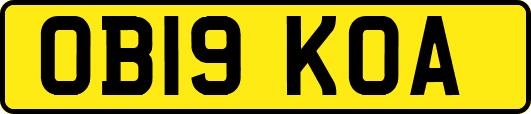 OB19KOA
