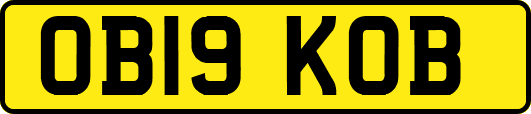 OB19KOB