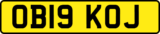 OB19KOJ