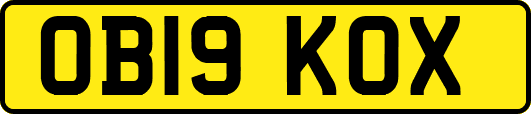 OB19KOX
