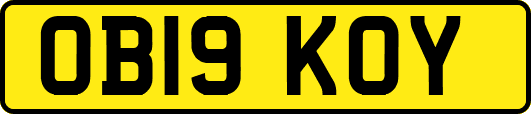 OB19KOY