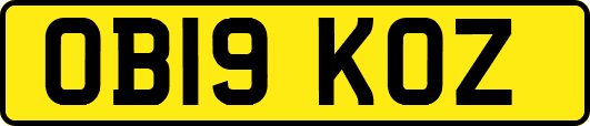 OB19KOZ