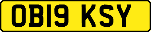 OB19KSY