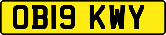 OB19KWY