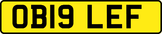 OB19LEF