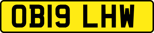 OB19LHW